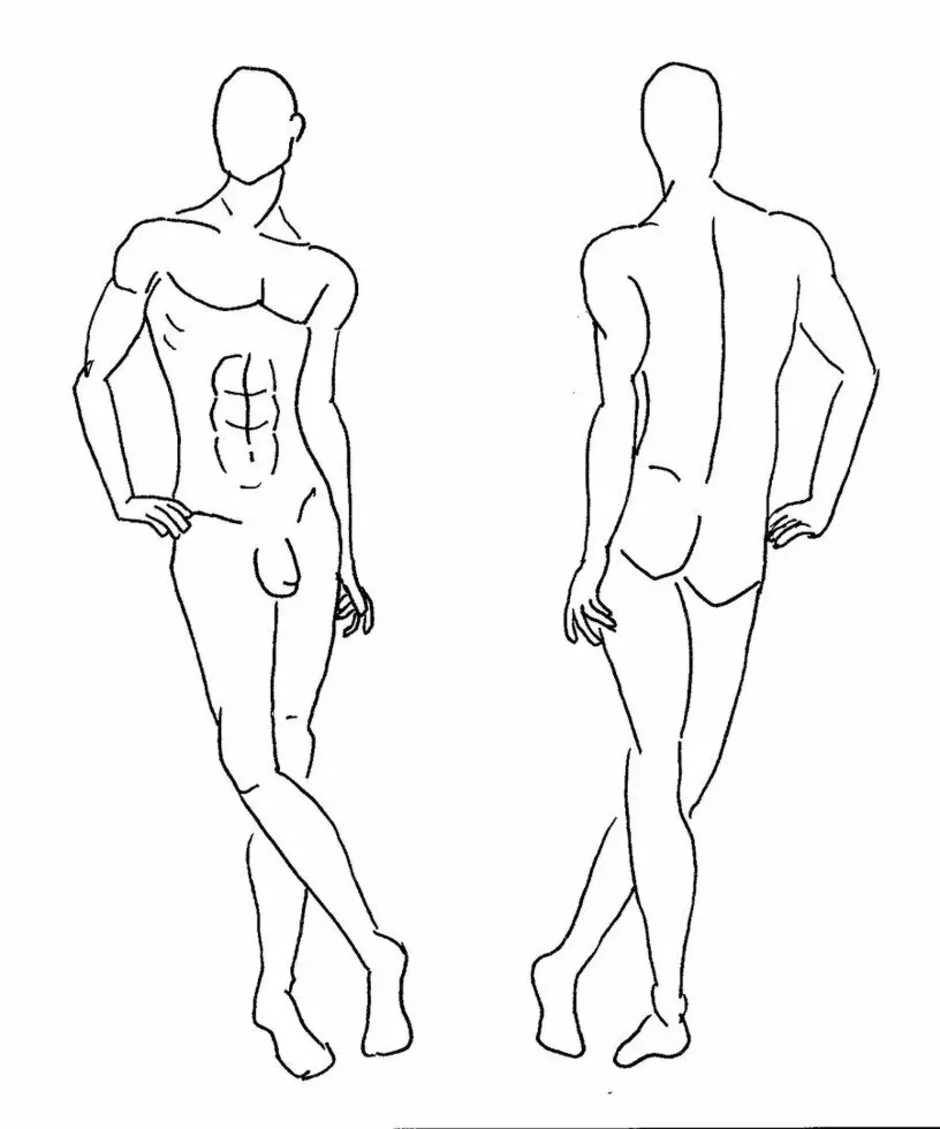 Как рисовать мужчину. Набросок мужской фигуры. Эскиз человека в полный рост. Стилизованные фигуры мужчин. Фигура человека для рисования.