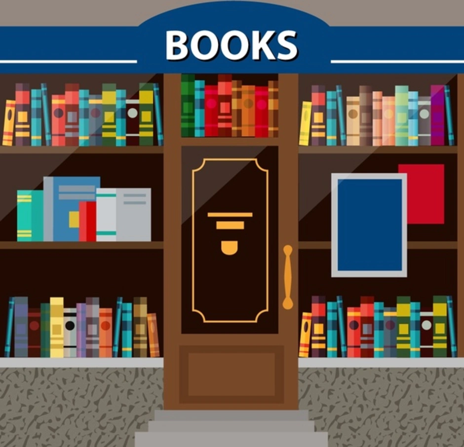 Like shop book. Витрина книжного магазина. Книжный магазин иллюстрация. Книжный магазин нарисованный. Книжный магазин картинки.