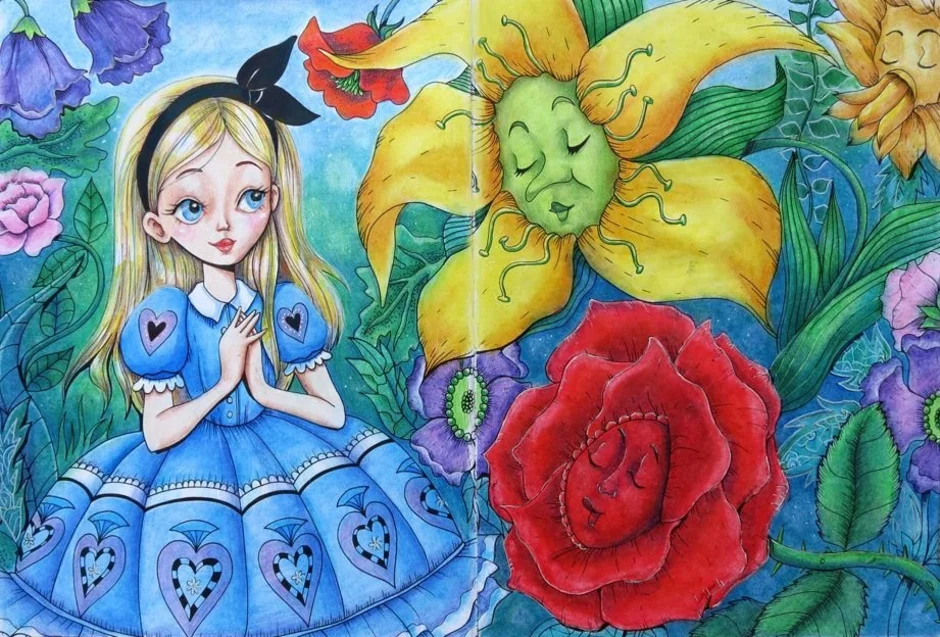 Сказку про алису в зазеркалье. Сказка Алиса в стране чудес рисовать. Алиса в стране чудес нарисовать. Рисунок к сказке Алиса в стране чудес. Иллюстрация к сказке Алиса в стране чудес рисунки.