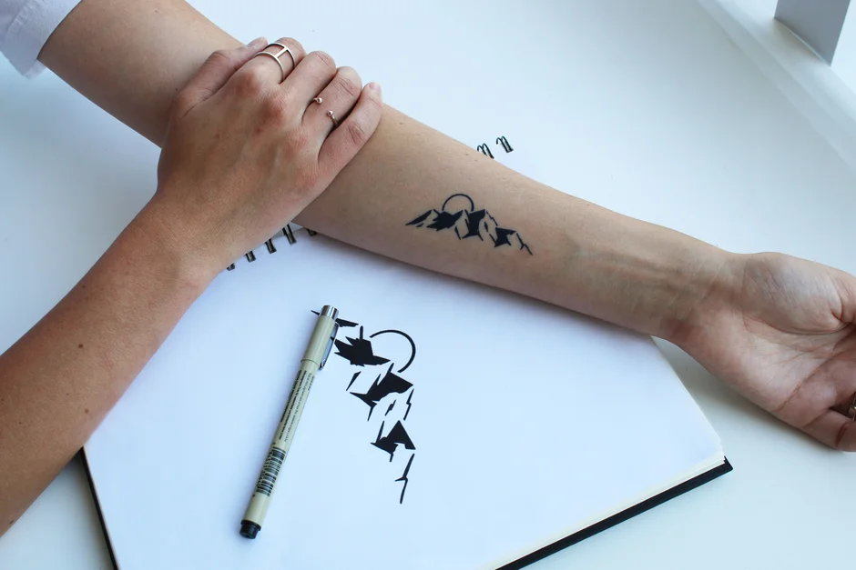 Как нарисовать татуировку самому: советы и рекомендации