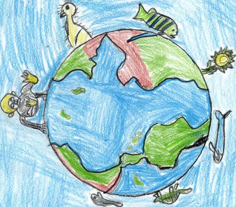 Человек часть биосферы нарисовать. Земля глазами детей. Рисунок на тему география. Рисунок на тему земля. Рисунок на тему уникальная Планета земля.
