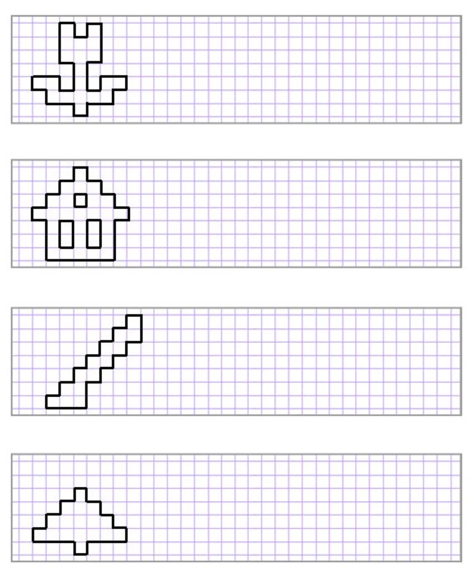Картинки по клеточкам для детей 5. Рисование по клеточкам для дошкольников. Повтори рисунок по клеточкам. Задания по клеткам для дошкольников. П овтори рисунок по леточкам.