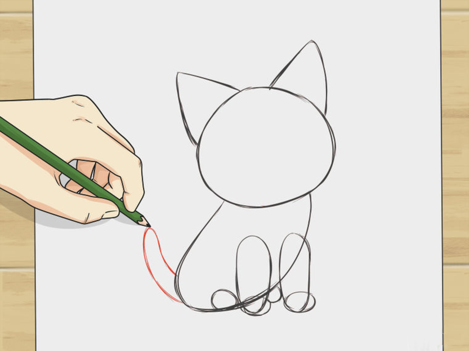 Как надо нарисовать рисунок. Котенок для рисования. Поэтапное рисование кота. Как нарисовать кошку. Кошка рисунок поэтапно.