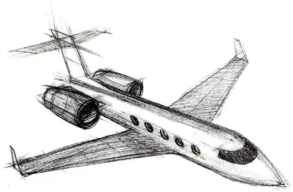 Самолет карандашом легко. Самолет карандашом. Зарисовка самолета. Рисунки самолётов для срисовки. Самолёт рисунок каранлаш.