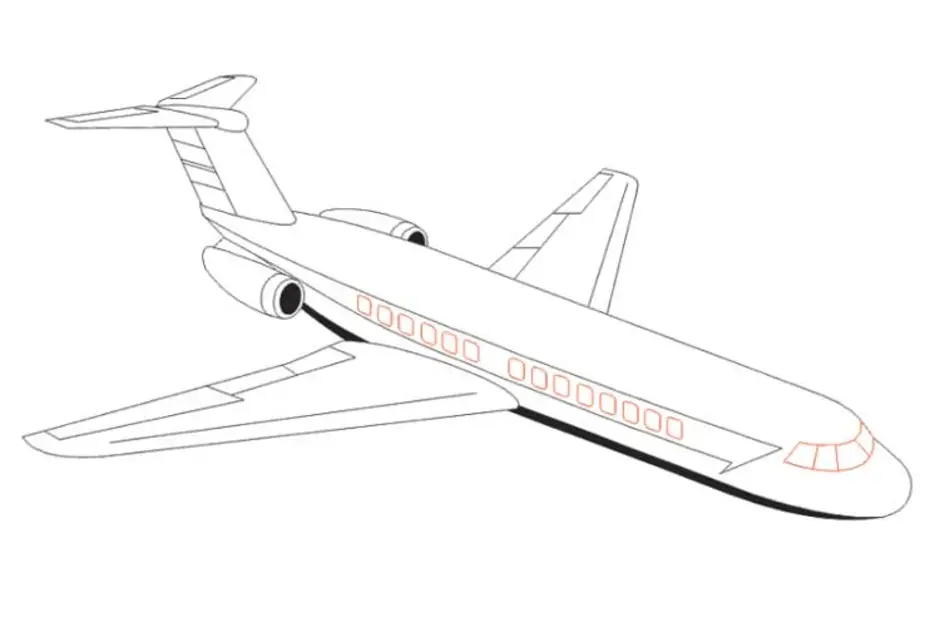 Самолет рисунок карандашом. Рисование самолет. Самолёт рисунок карандашом. Самолёт для срисовки. Рисунки самолётов для срисовки.