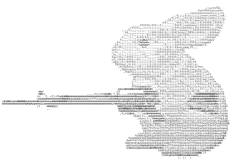 Ascii рисунки создать онлайн