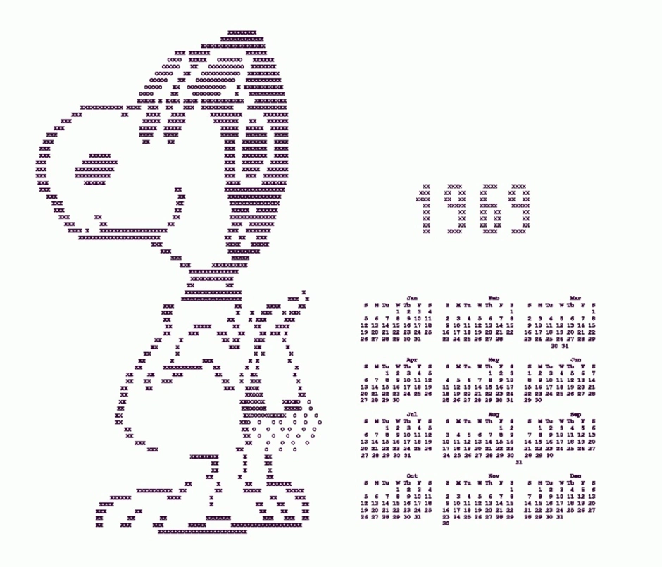 Ascii рисунки создать онлайн