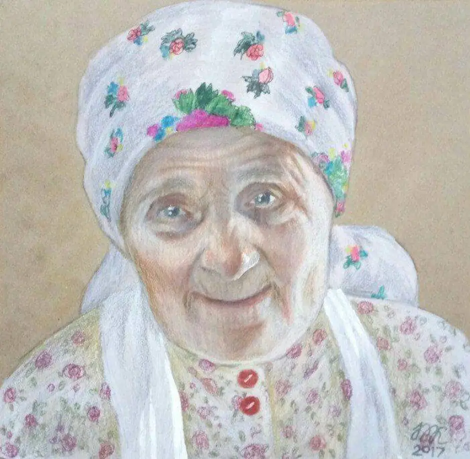 Лапшевня бабули хо. Портрет бабушки. Бабушка рисунок. Портрет старушки. Бабушка картинка.