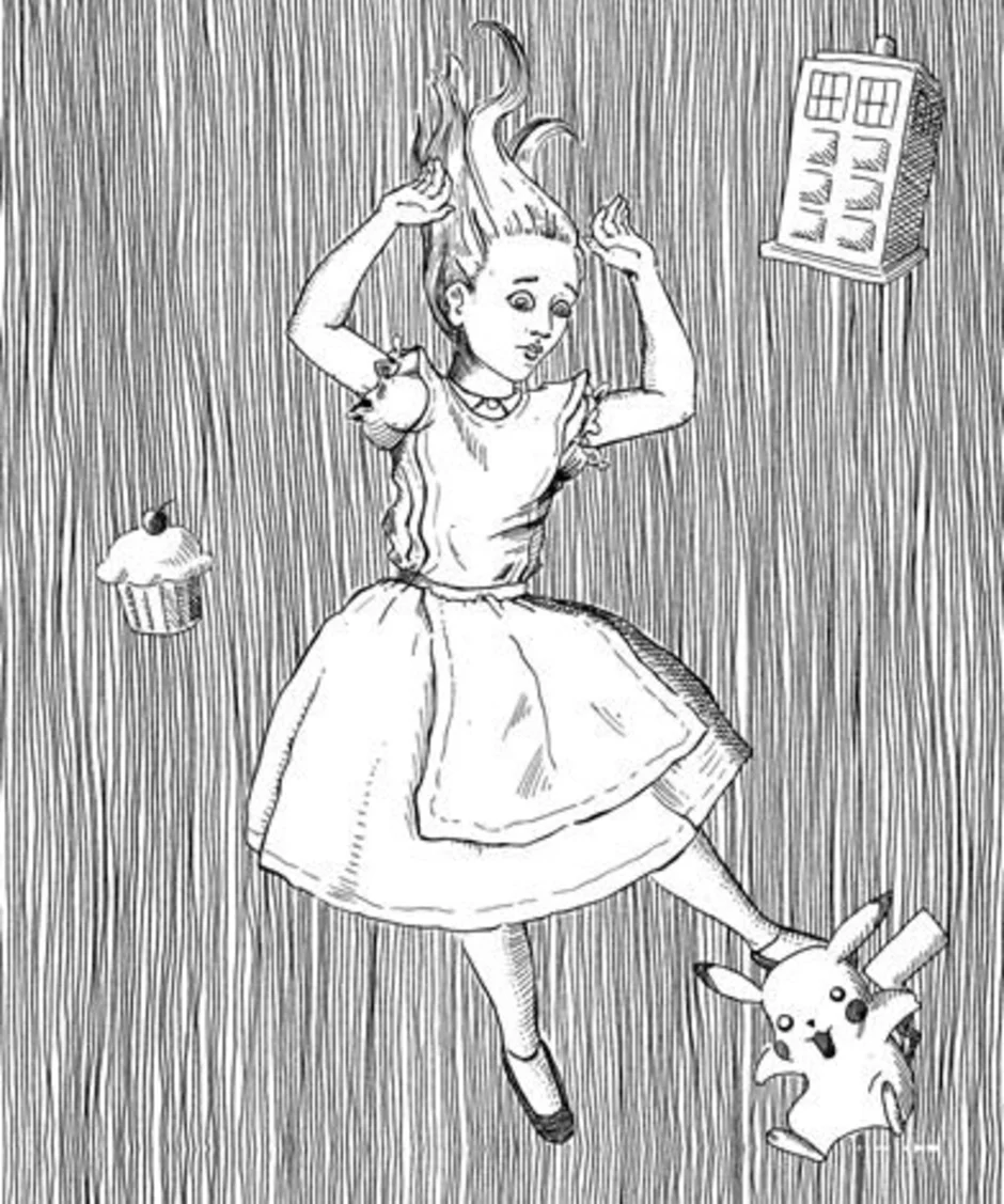 Рисунок про алису. Иллюстрация к 1 главе Алиса в стране чудес. Рисунок Алиса в стране чудес 4 класс. Рисунок Алиса в стране чудес легко. Рисунок Алиса в стране чудес 3 класс.