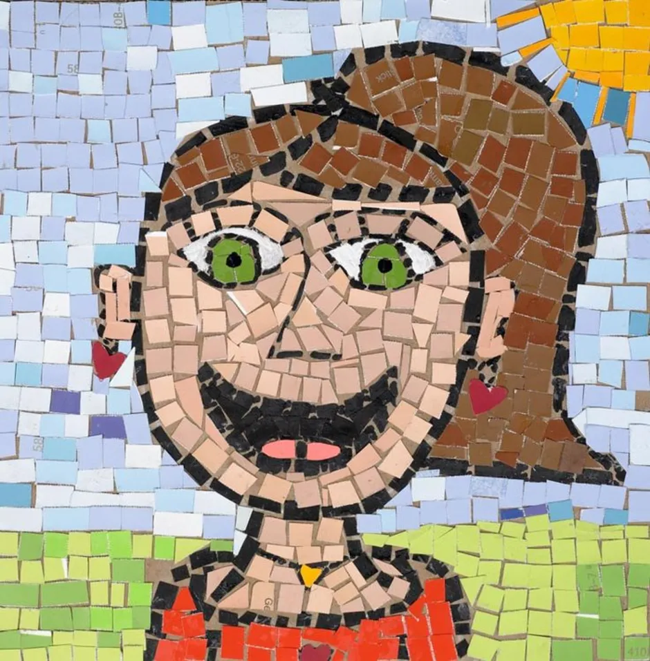 Соберите фрагменты мозаики. Мозаика из бумаги. Мозаика из кусочков бумаги. Аппликация мозаика. Рисование мозаикой для детей.