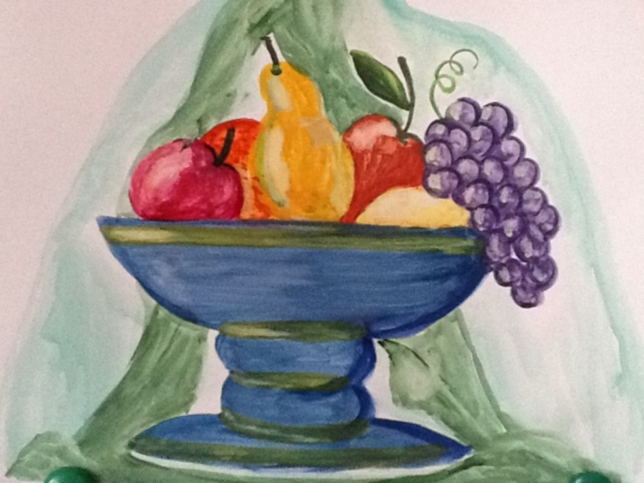 Изо 3 класс рисуем натюрморт. Рисование ваза с фруктами. Натюрморт с фруктами для детей. Ваза с фруктами для детей. Натюрморт с фруктами рисунок.