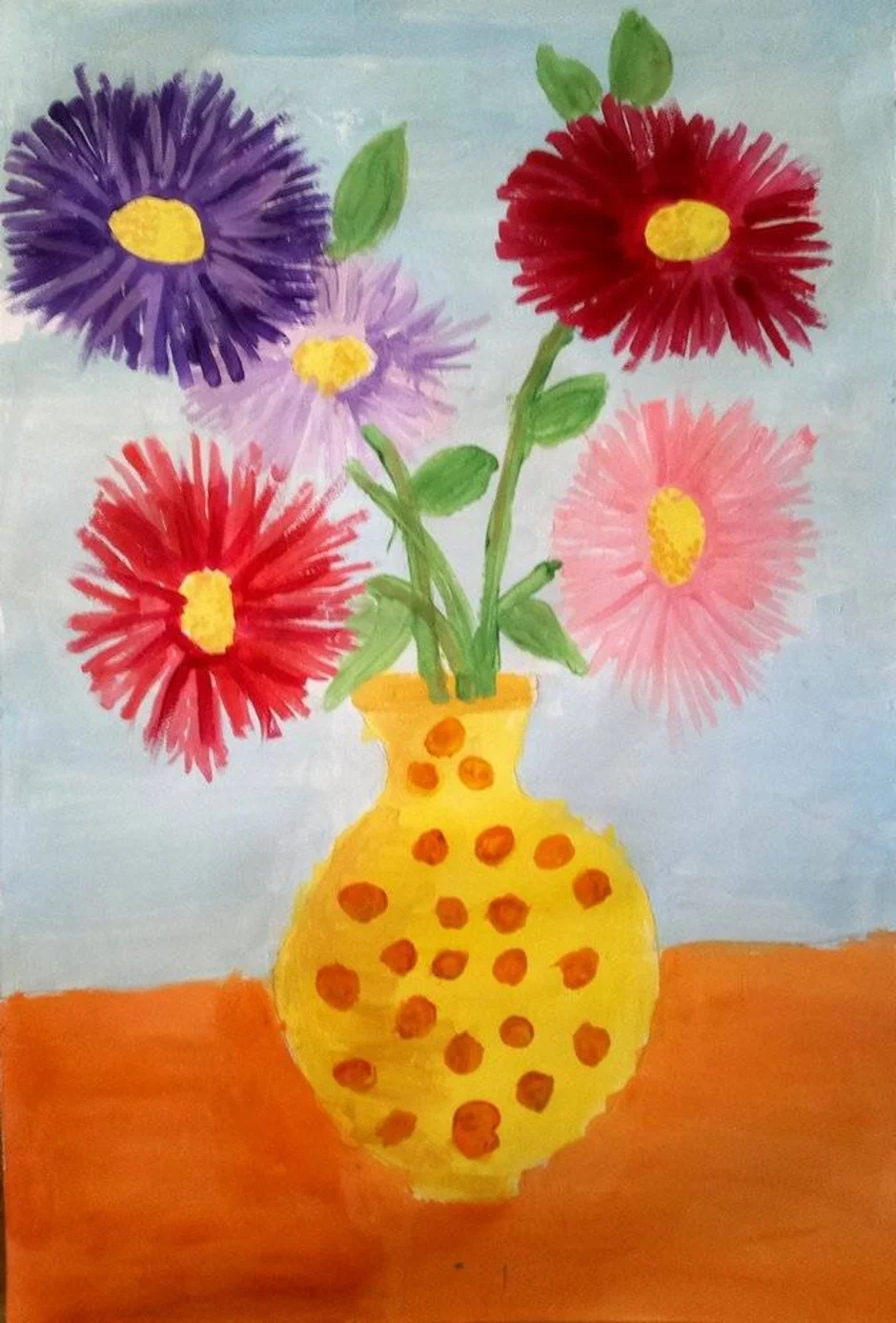 Занятие рисование цветы для мамы. Рисование букет цветов в подготовительной группе. Детские рисунки ваза с цветами. Цветы для рисования детям. Ваза с цветами красками.
