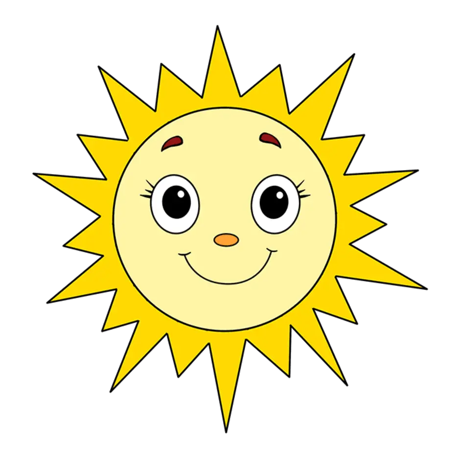 Покажи как нарисовать солнце. Солнце нарисованное. Солнышко рисунок. Нарисовать солнышко. Солнышко рисунок для детей.