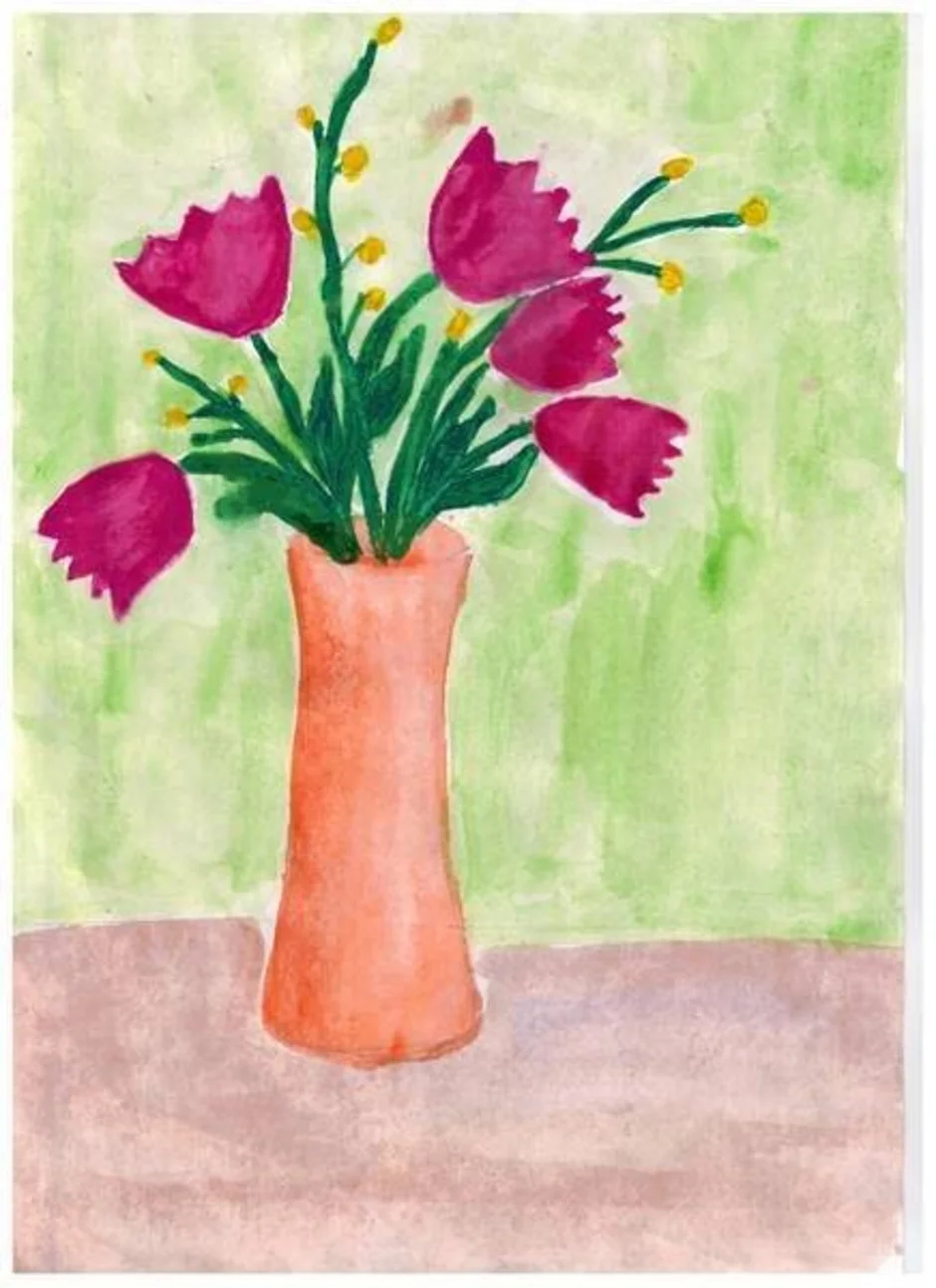 Ваза с цветами рисование в подготовительной группе. Рисование ваза с цветами в подготовительной группе. Цветы в вазе рисование в подготовительной группе. Рисование цветы для мамы. Рисование букет для мамы.