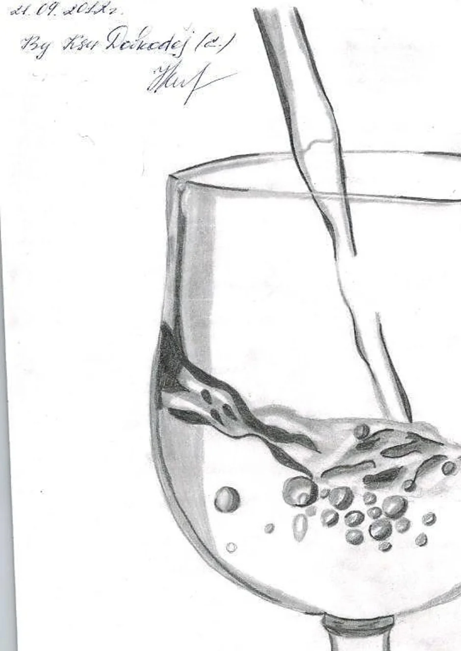 Стакан воды карандашом. Стакан рисунок карандашом. Рисование на воде. Стакан с карандашами. Стакан с водой рисунок карандашом.
