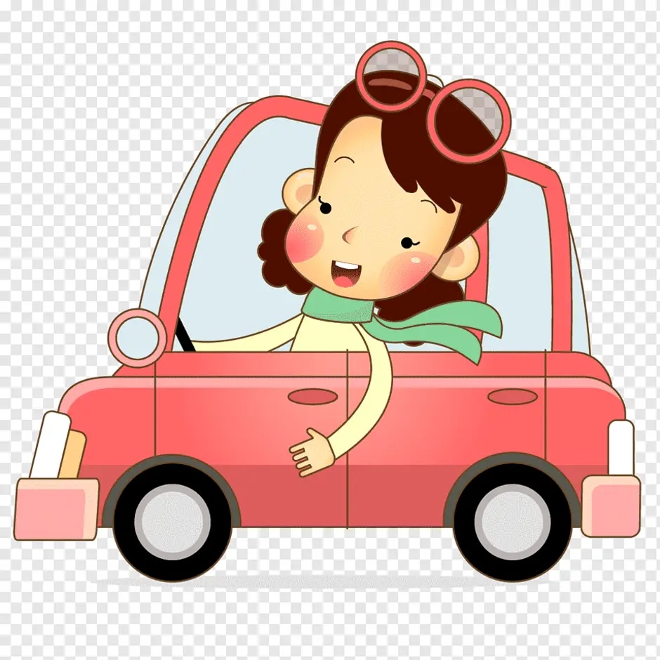 Мама говорит машина. Автомобиль мультяшный. Изображение автомобиля для детей. Мультяшная машина с водителем. Машина мультяшка.