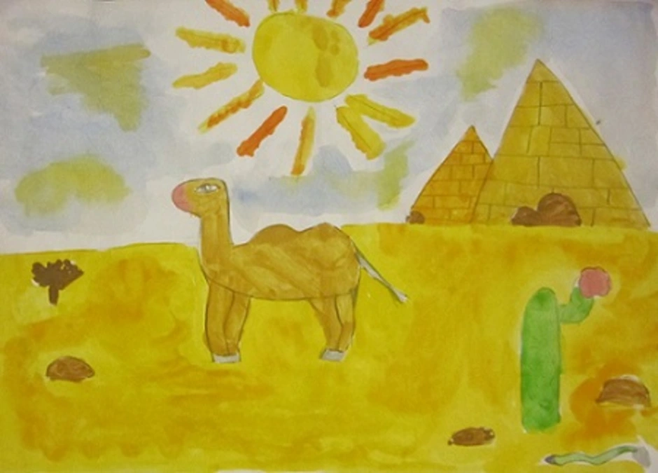 Город в пустыне 4 класс изо рисунок. Города пустыни изо 4 класс. Детский рисунок города в пустыне. Города пустыни рисунки детей. Рисование на тему пустыня в подготовительной группе.