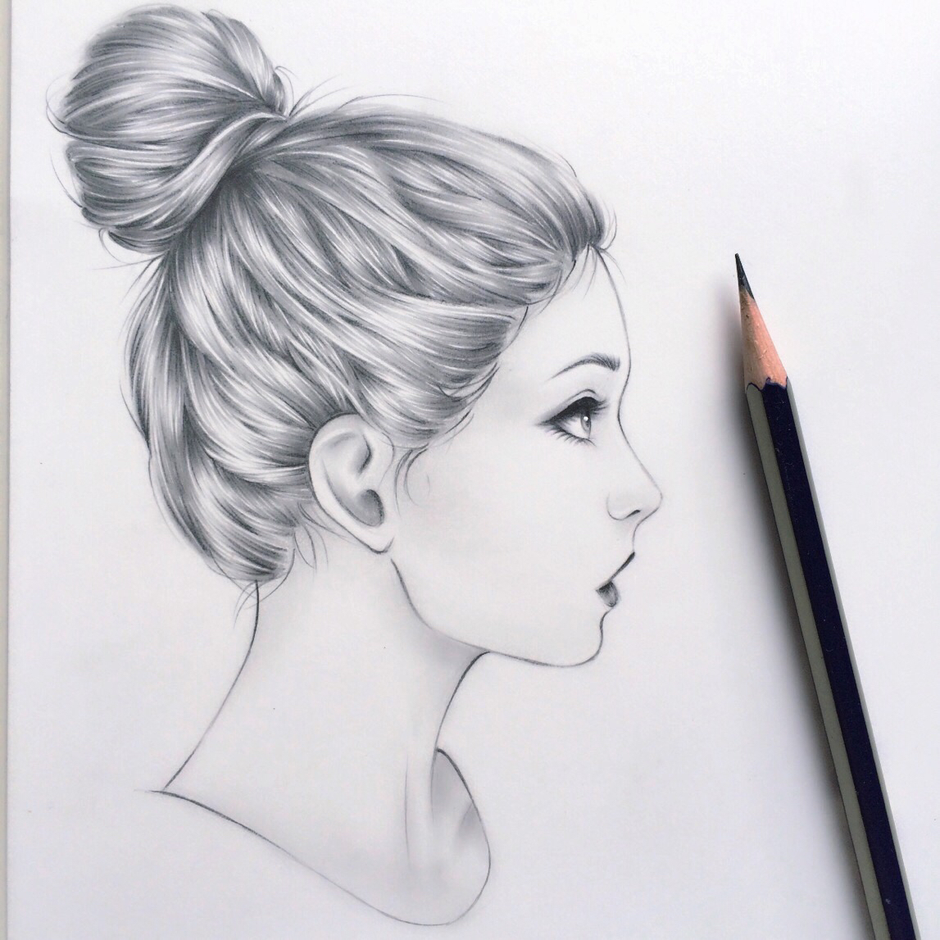 Drawing with pencil. Картинки девушек карандашом. Рисунок девочки карандашом. Красивые девушки карандашом. Красивые арты карандашом.