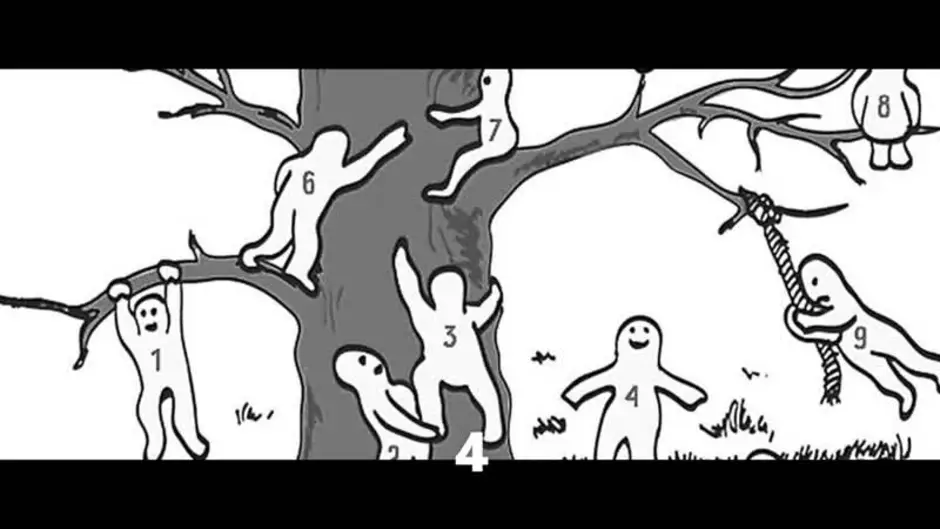 Тест выбери место у психолога. Проективная методика дерево Пономаренко. Методика дерево пип Уилсон. Пип Уилсон дерево с человечками. Проективная методика дерево Пон.