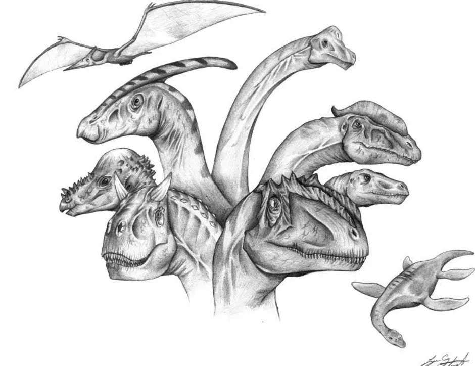 Картинки динозавров нарисовать. Динозавр рисунок. Динозавр карандашом. Динозавр рисунок карандашом. Зарисовки динозавров.