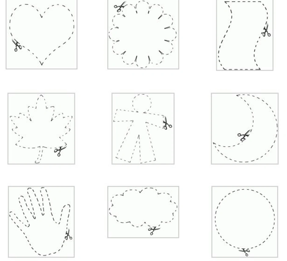 Для вырезания детям 5 6 лет распечатать. Мелкая моторика задания для дошкольников. Трафареты для вырезания ножницами для детей. Мелкая моторика для детей задания. Тренажеры для вырезания ножницами.