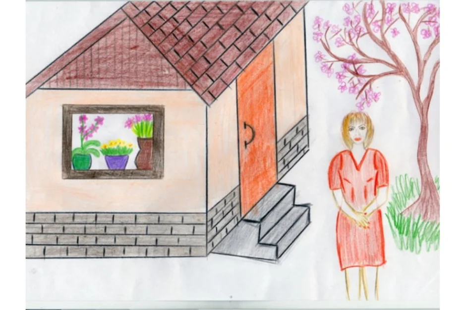 Психология рисунок дом