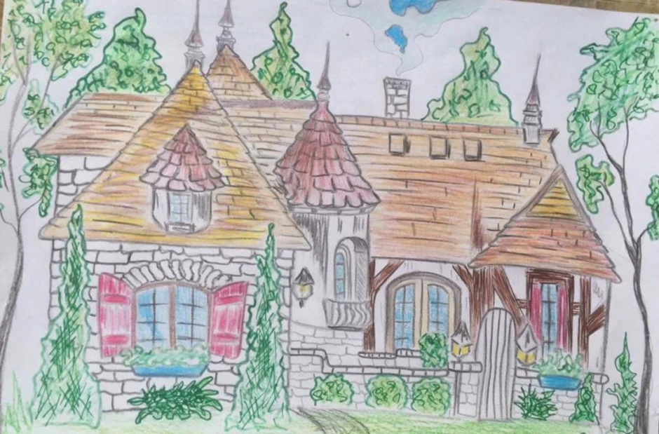 Мой дом мой образ жизни рисунок. Дом мечты рисунок. Рисование дом моей мечты. Дом для рисования. Нарисовать дом мечты.