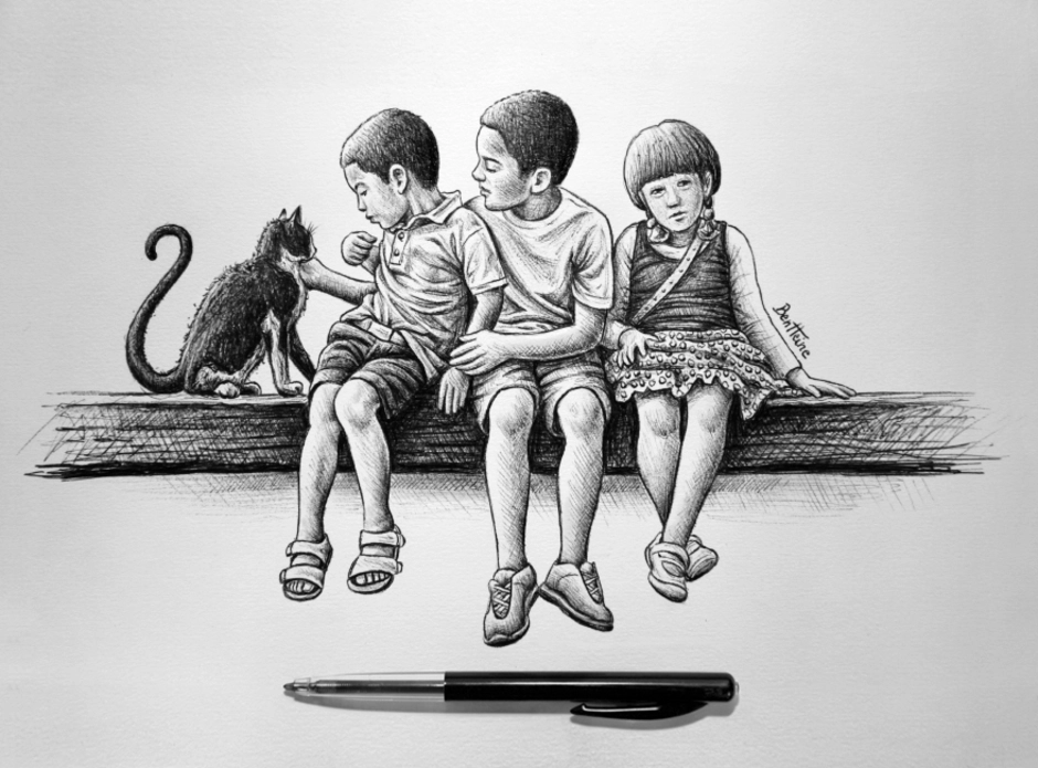 Карандаш про друзей. Дружба рисунок. Дружба рисунок карандашом. Друзья иллюстрация. Рисунки карандашом со смыслом.
