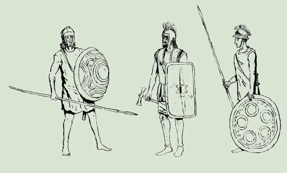 Военные отряды римлян рисунок 5 класс. Военные отряды римлян. Рисунок на тему военные отряды римлян. Ливийская пехота Карфагена.