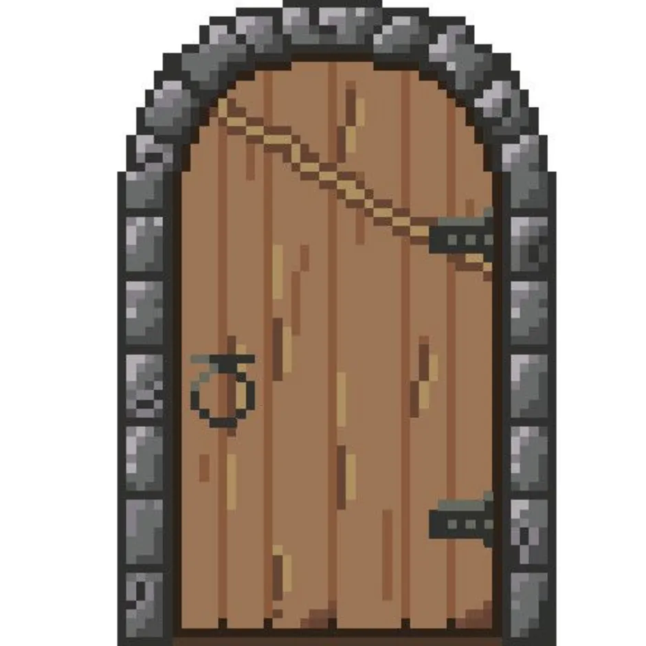 Игра двери замок. Пиксельная дверь. Дверь спрайт. Дверь для игры 2д. Дверь пиксель арт.