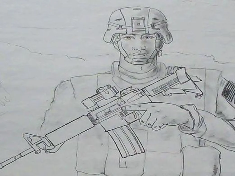 Военный рисунок карандашом легкий. Рисование солдат. Солдат для срисовки. Рисунки Солдатов для срисовки. Военные рисунки карандашом.