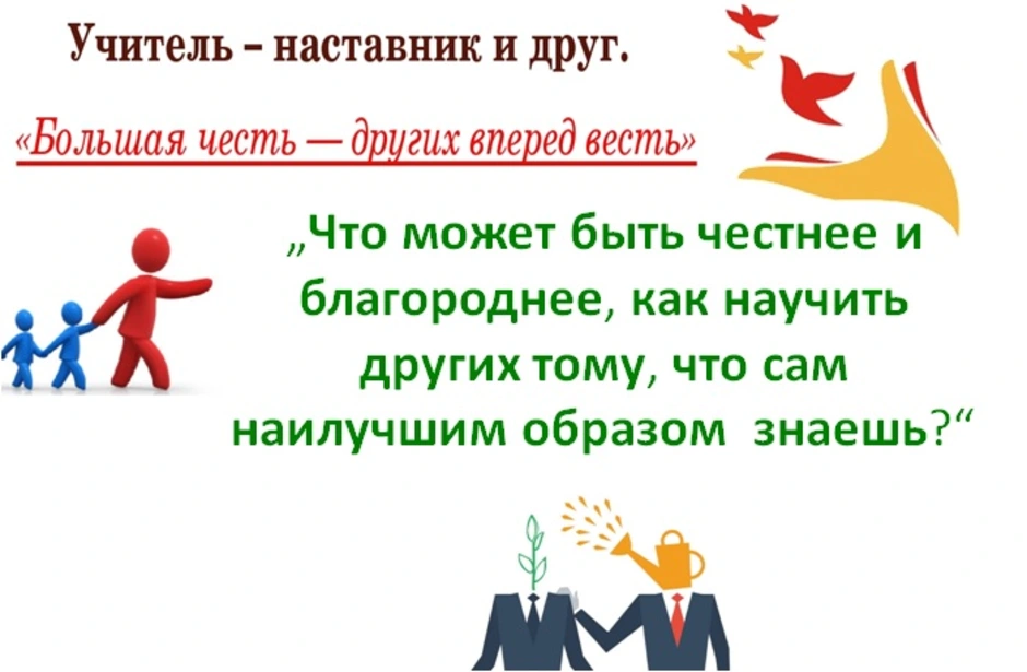 План мероприятий к году педагога и наставника в доу для воспитателей