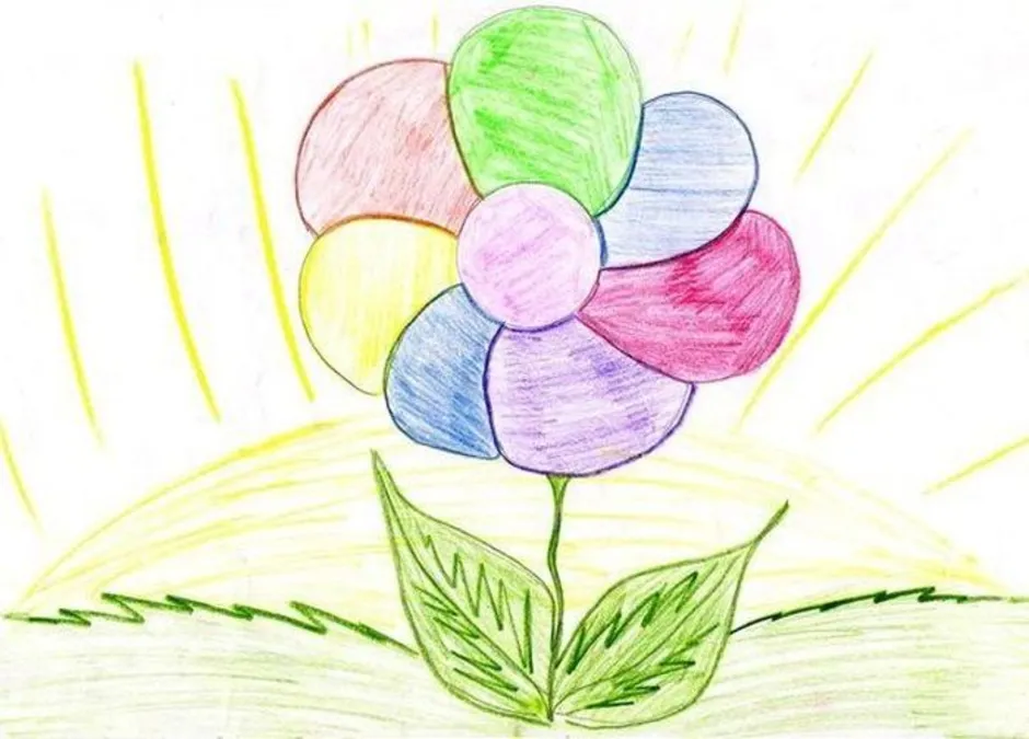 Изображение цветов 6 класс. Рисунок на тему цветы. Рисунок на тему Цветик семицветик. Цветок рисунок для детей. Цветы для рисования.