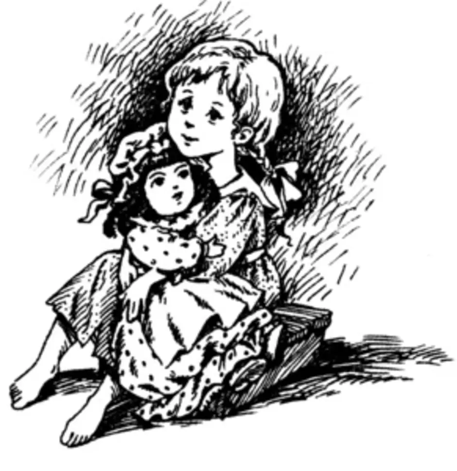 Проявление доброты васи в истории с куклой