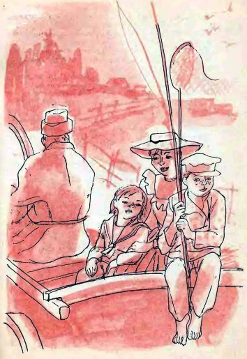 Иллюстрация великие путешественники 3 класс