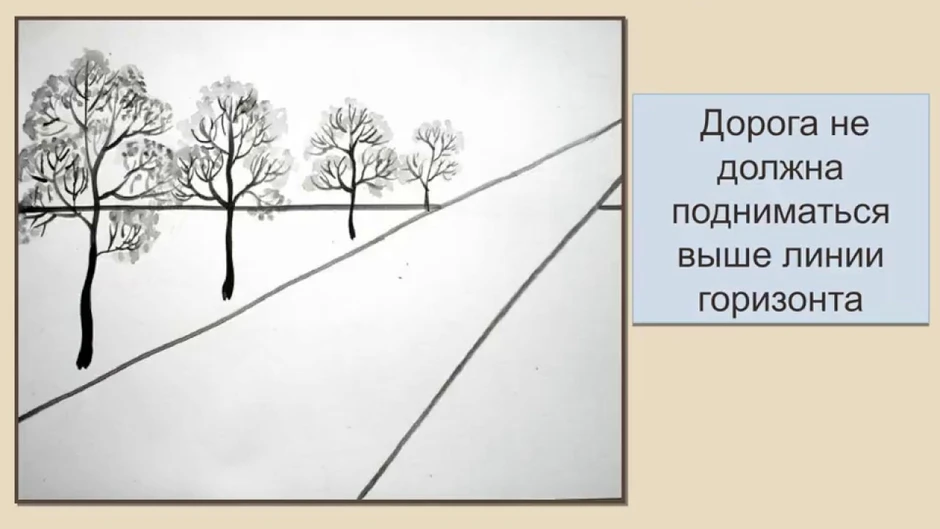 Правила воздушной перспективы изо 6 класс. Воздушная перспектива 6 класс изо. Воздушная перспектива рисунок 6 класс. Линия горизонта в рисовании. Изо 4 класс перспектива.