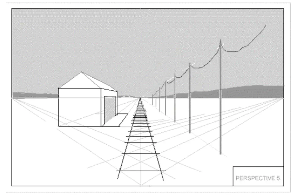 Перспектива рисунок. Изображение пространства линейная перспектива. Линейная перспектива Альберти. Перспектива вдаль сбоку. Линия перспективы в рисунке.