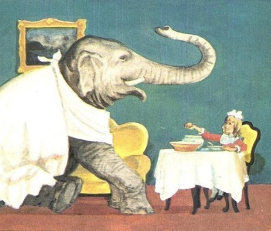 Читать про слона. Слон рассказ Куприна. Иллюстрация к рассказу слон Куприна. Куприн а. и. "слон".