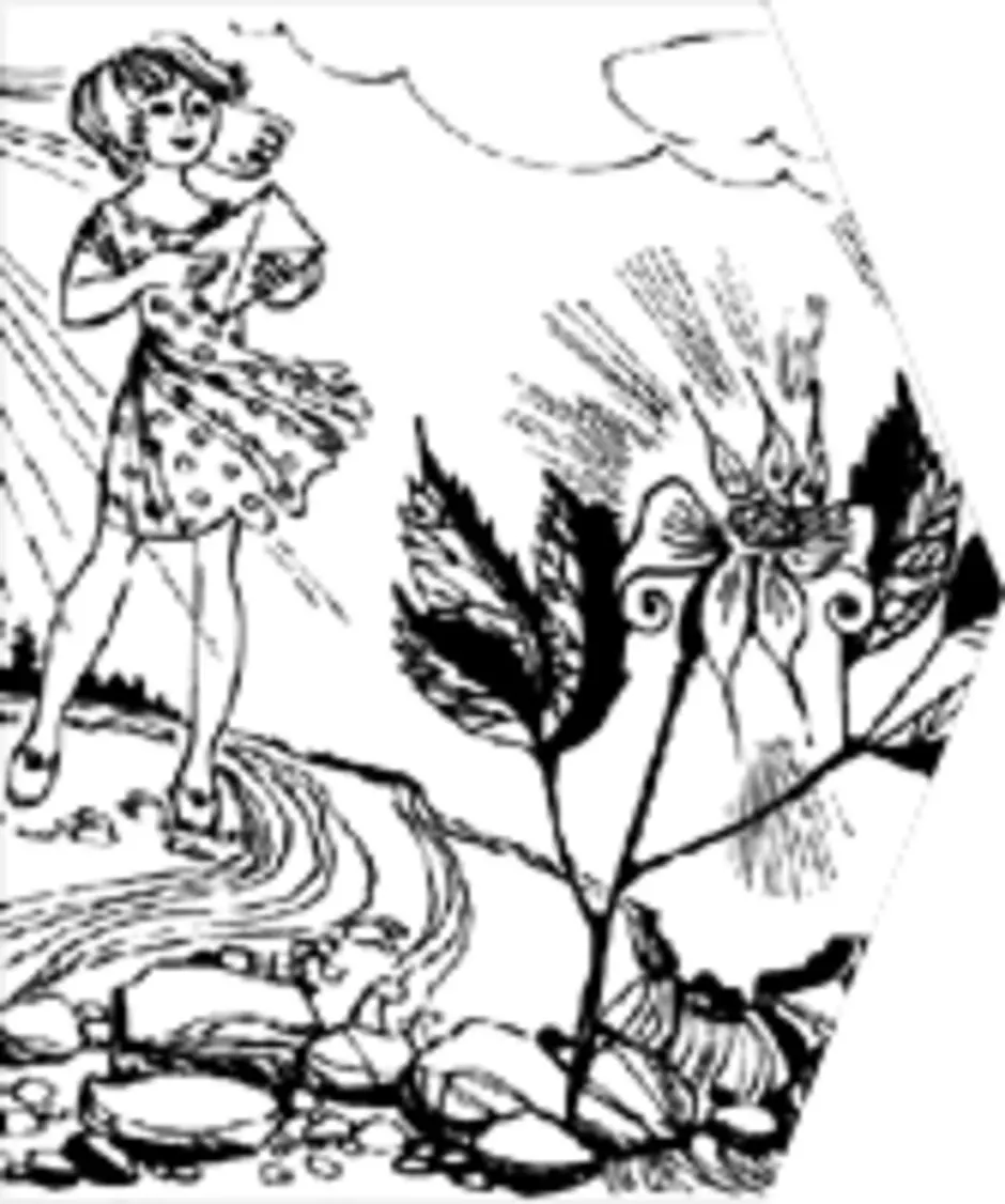 Неизвестный цветок платонов сюжет. Платонов а. "неизвестный цветок". Иллюстрация к сказке Платонова неизвестный цветок. Иллюстрация к произведению неизвестный цветок Платонов.