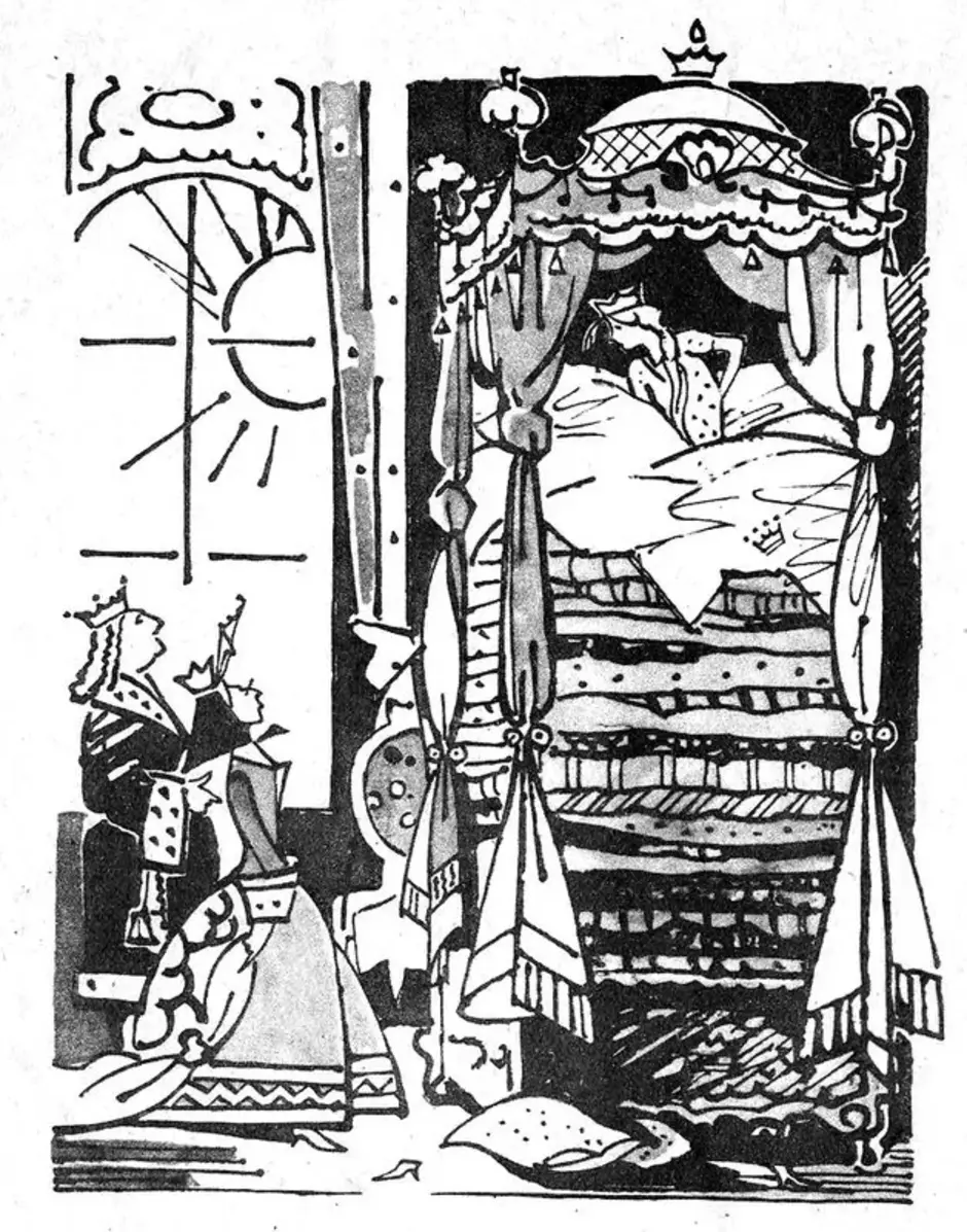 Иллюстрация к сказке принцесса на горошине. Иллюстрации к сказке Андерсена принцесса на горошине. Андерсен принцесса на горошине. Принцесса на горошине: сказки. Рисунок к сказке Андерсена принцесса на горошине.