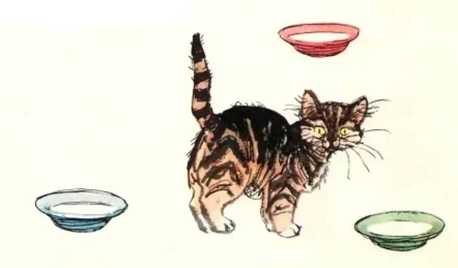 Федин котенок 3 полностью. Иллюстрация к стихотворению котенок. Иллюстрация к стихотворению котенок Благинина.