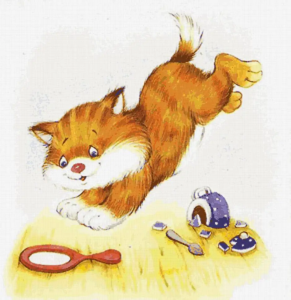 Как нарисовать кота дремота из 3. Кошка иллюстрация. Котенок иллюстрация. Рыжий кот рисунок. Кошка детская иллюстрация.