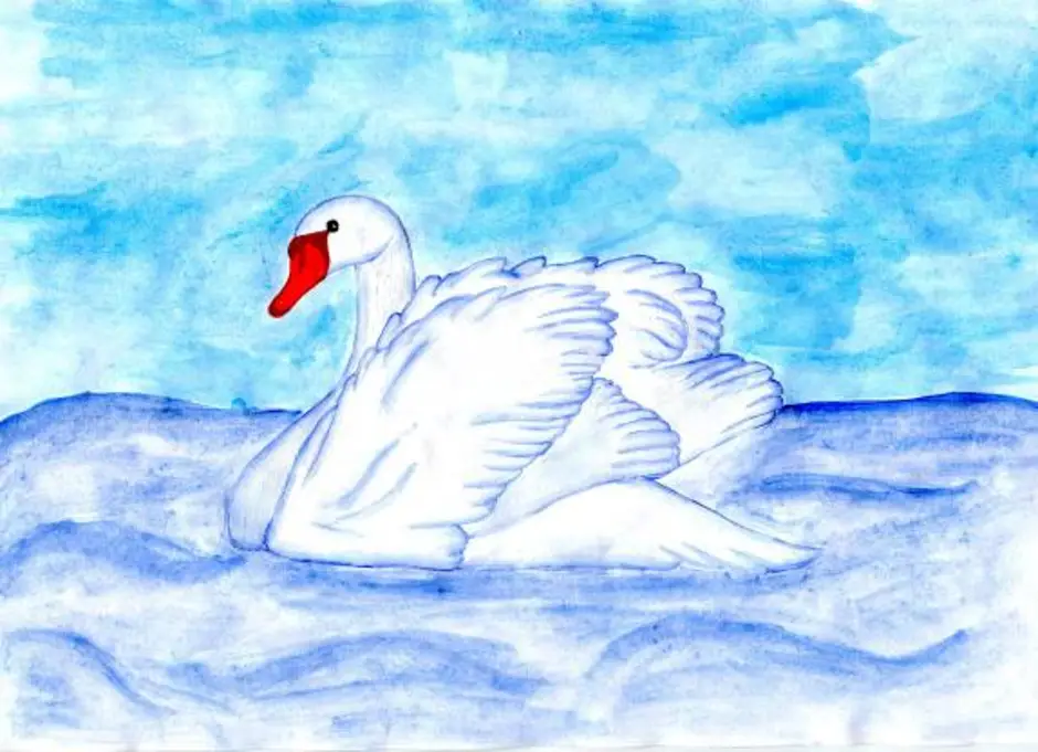 Лебедь лебедушка песня. Сен-Санс карнавал животных лебедь. Сен Санс лебедь иллюстрация. Сюита лебедь сен Санс.