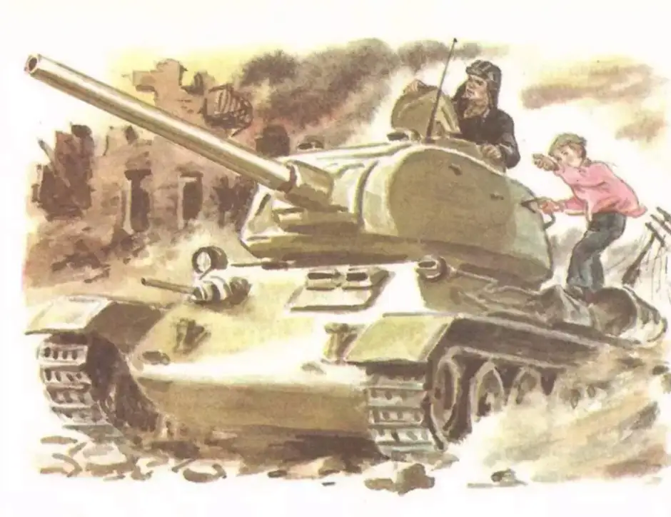Как родилась идея рассказ танкиста. Танкист рисунок. Танкист рисунок детский. Рассказ танкиста. Рассказ танкиста иллюстрации.