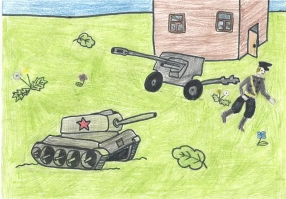 Рассказ танкиста рисунок 5 класс. Твардовский рассказ танкиста иллюстрации. Иллюстрация к стихотворению рассказ танкиста. Рисунки про войну легкие. Танкист рисунок.