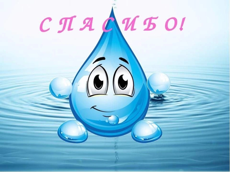 Капля воды для презентации