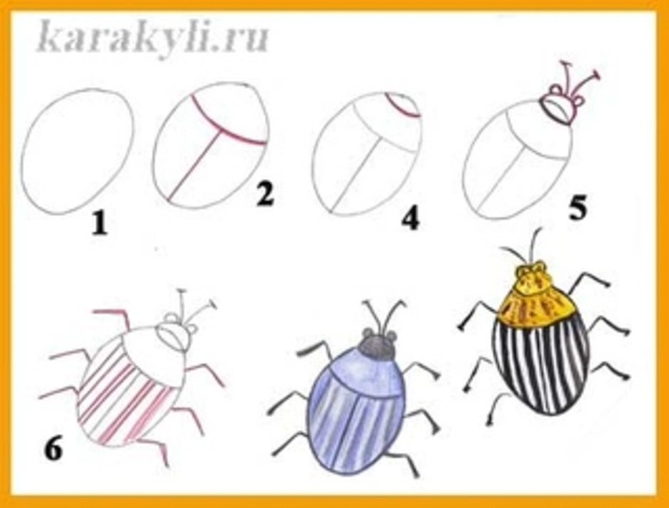 Жуков презентация 1 класс. Урок изо в 1 классе разноцветные жуки. Схемы рисования насекомых. Схема рисования жука. Урок рисования 1 класс разноцветные жуки.
