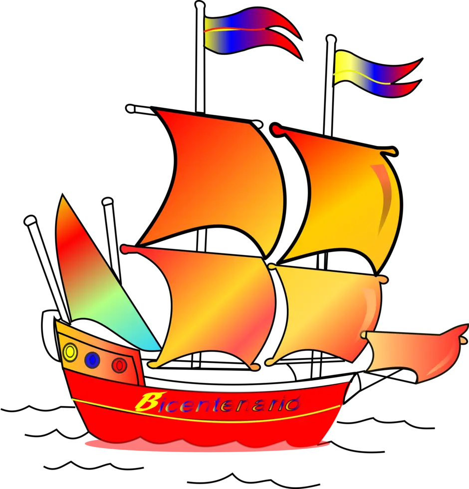 Улыбка это флаг корабля. Корабль детский. Корабль рисунок. Кораблик с парусом. Корабль рисунок для детей.