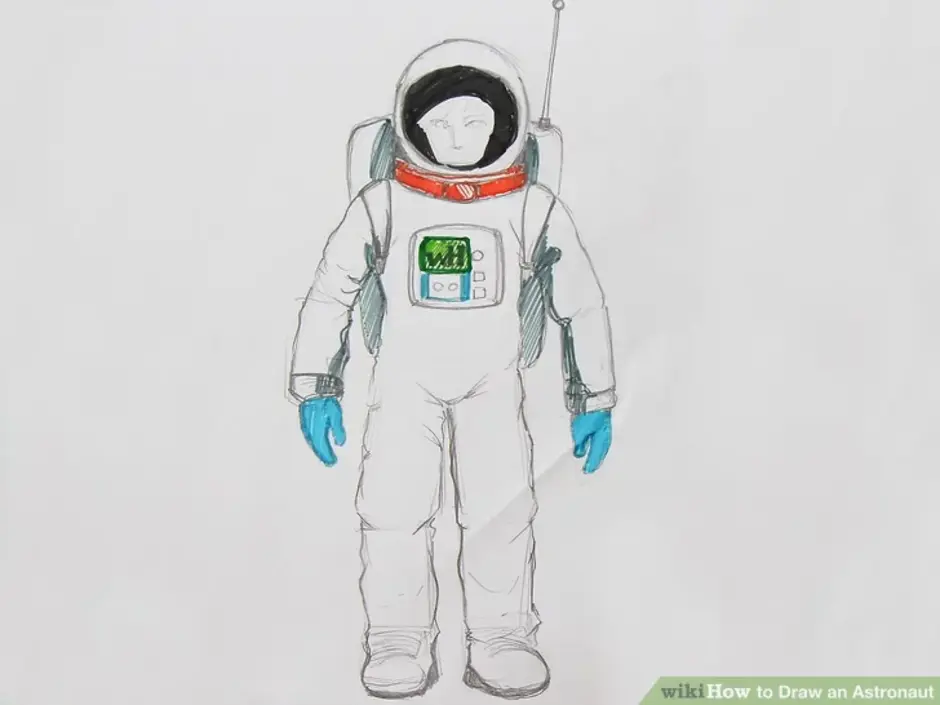 Рисунок космонавта в скафандре. Космонавт рисунок. Рисование космонавт. Скафандр Космонавта рисунок. Рисование космонавт в скафандре с детьми легко.