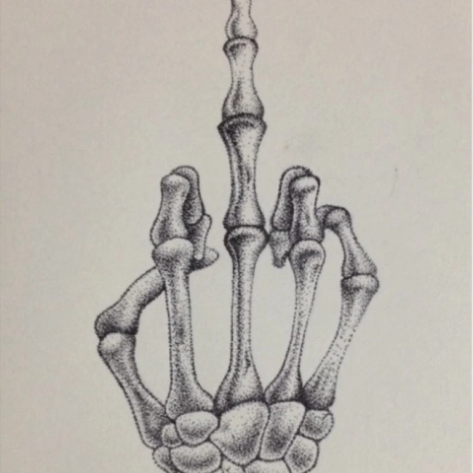 Рисунок кости на руке. Кисть скелета эскиз. Эскиз тату кисть скелета. Нарисовать руку скелета. Скелет на руке черной ручкой.